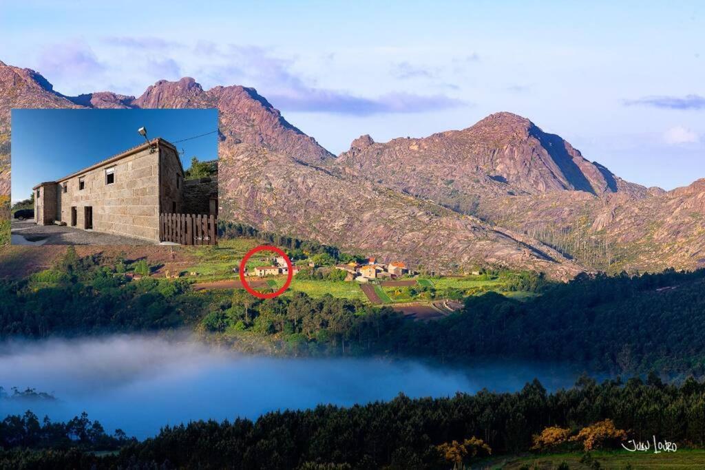 O Agocho Da Moa Villa Mazaricos Dış mekan fotoğraf