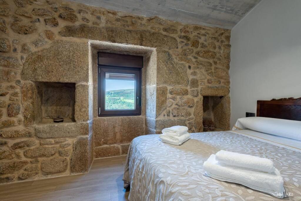 O Agocho Da Moa Villa Mazaricos Dış mekan fotoğraf