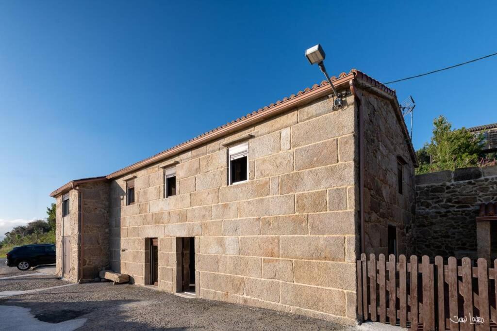 O Agocho Da Moa Villa Mazaricos Dış mekan fotoğraf
