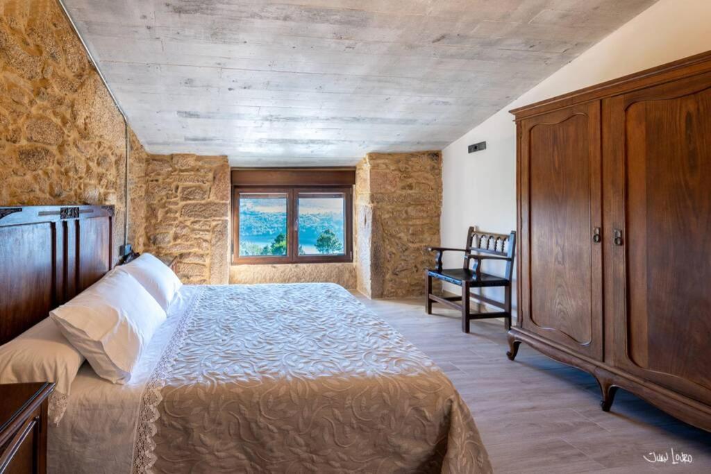 O Agocho Da Moa Villa Mazaricos Dış mekan fotoğraf