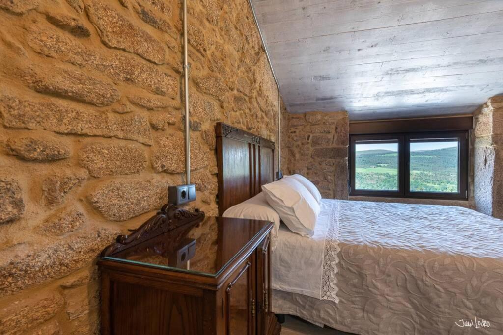 O Agocho Da Moa Villa Mazaricos Dış mekan fotoğraf