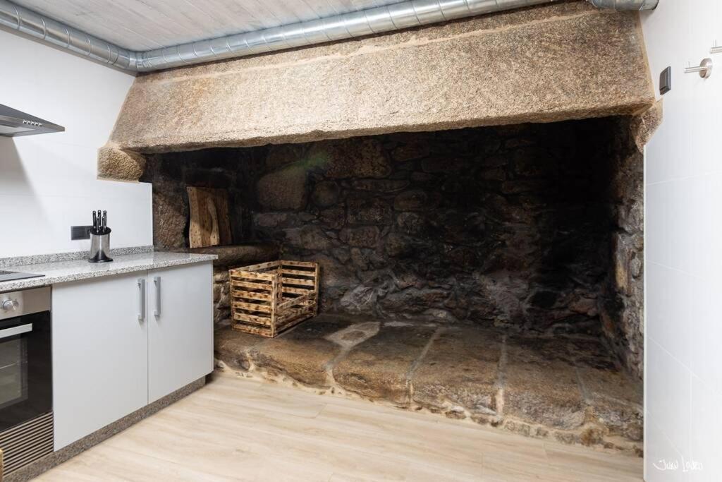 O Agocho Da Moa Villa Mazaricos Dış mekan fotoğraf