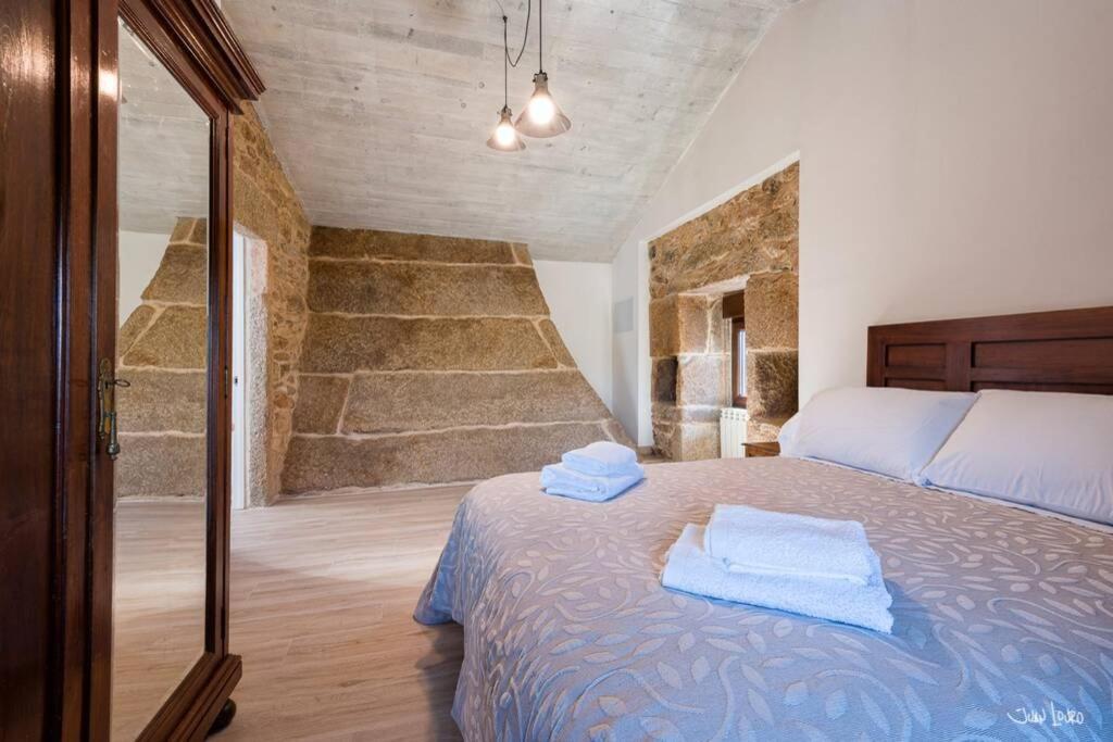 O Agocho Da Moa Villa Mazaricos Dış mekan fotoğraf