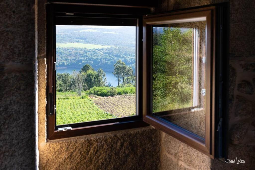 O Agocho Da Moa Villa Mazaricos Dış mekan fotoğraf